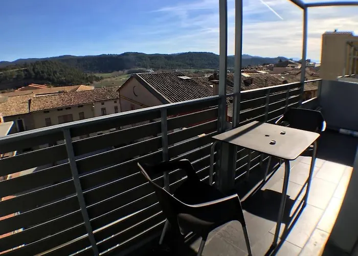 Bonito Apartamento En Avinyo Con Impresionantes Vistas